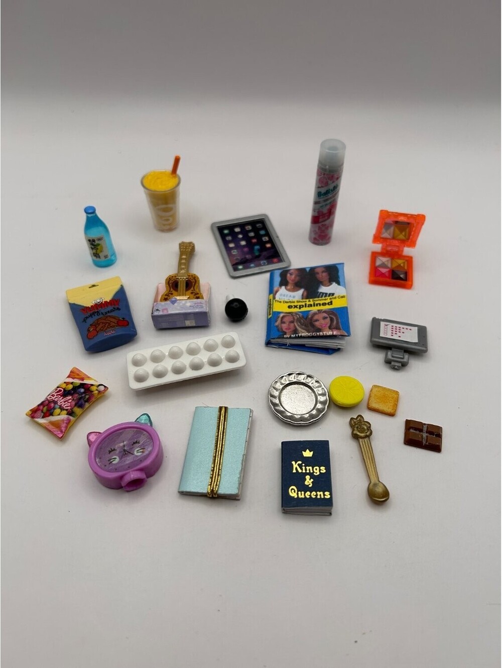 Mixed Lot Mini Brands Barbie Doll Accessories 1:6 Scale 20pc